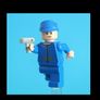 Lego BESPIN GUARD Minifigure Lego Star Wars Lego Minifigure Image 3