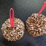christmas beech baubles Image 2