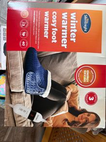 Silent Night Foot Warmer