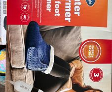 Silent Night Foot Warmer