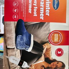 Silent Night Foot Warmer