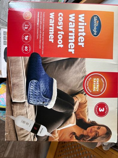 Silent Night Foot Warmer