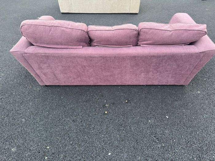 pink couch