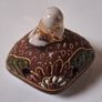 SALE!  Vintage Hand Painted Japanese Porcelain Vessel Image 8