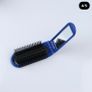250 Folding Hair Brush With Mirror Job Lot Clearance Image 5