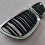 BMW 3 Series E92 E93 Pre-Lci Carbon Grilles With M3 Badge Brand New Image 3