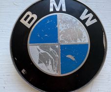 Vintage 8132375  OE BMW   Emblem Bonnet Hood Bagde Boot c2000