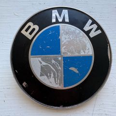 Vintage 8132375  OE BMW   Emblem Bonnet Hood Bagde Boot c2000