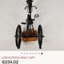 Vintage 1940 rare find tricycle Image 2