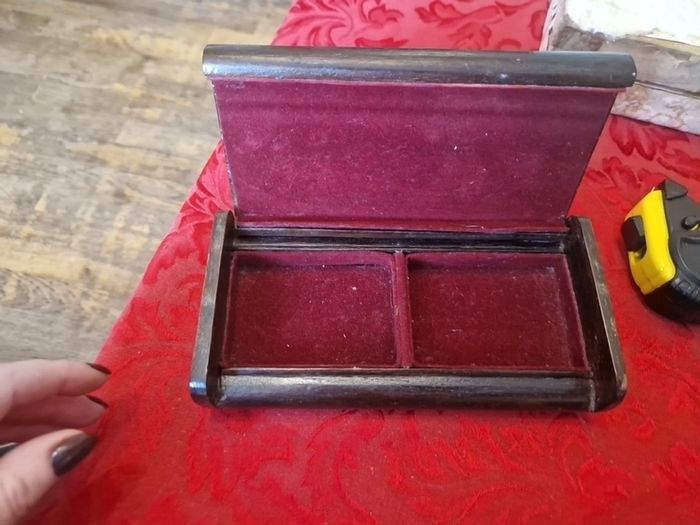 wooden box