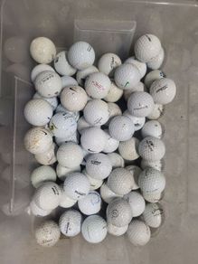 golf balls