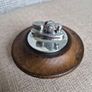 Rolstar Table Lighter with very pleasing wooden base holder Image 5