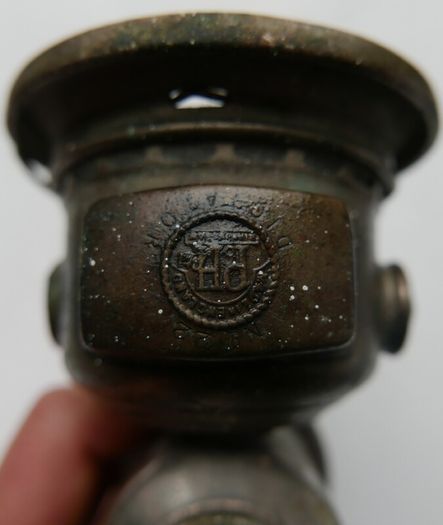 Pair Of Antique Carbide Lamps