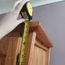 solid wood wardrobe Image 5