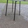 glass side table Image 2