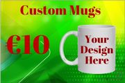 Personalised Custom Mugs