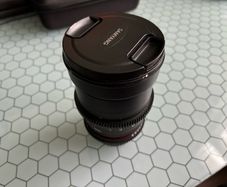 Samyang Cine Lens 35mm T1.5 Canon EF Mount