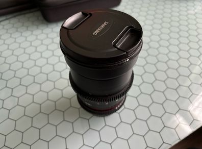 Samyang Cine Lens 35mm T1.5 Canon EF Mount