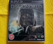 Dishonored brand new PlayStation 3 ps3 games Original