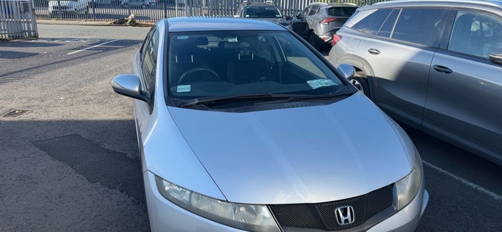 2011 Honda Civic + Pioneer radio Apple CarPlay/Abdroid Auto + two dash cam