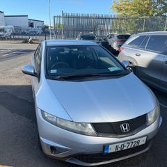 2011 Honda Civic + Pioneer radio Apple CarPlay/Abdroid Auto + two dash cam