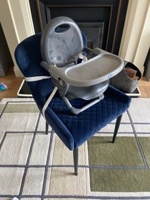 High chair foldable for travel