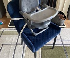 High chair foldable for travel