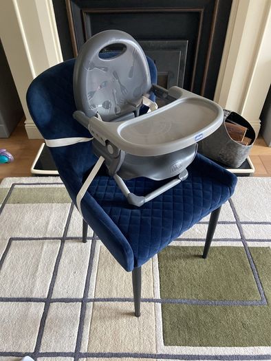 High chair foldable for travel