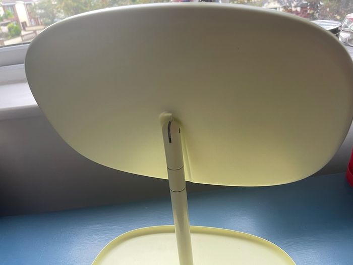 Normann Copenhagen lemonade yellow flip mirror