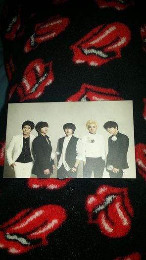 Korean popstar cards