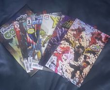 High quality bundle of 6 comics including some of your favourite characters in Godzilla, the xmen, the punisher, deadpool, Marc Grayson and Conan the barbarian