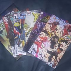 High quality bundle of 6 comics including some of your favourite characters in Godzilla, the xmen, the punisher, deadpool, Marc Grayson and Conan the barbarian