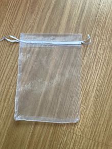 Organza bags