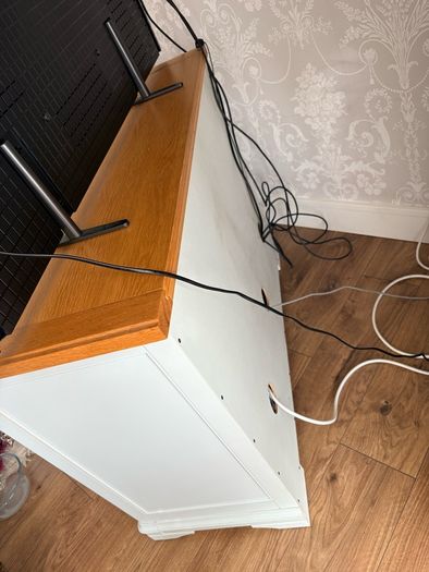 Grey side board/tv unit