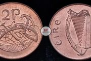 [#2294] - Ireland 2000 | 2 Pence | Irish 2p | KM.21a | UNC