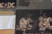 Acdc Rock Or Bust 12" Album 7" Single  Plus Tour Program