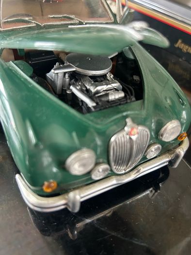 Jaguar diecast