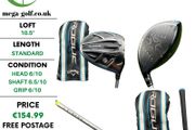 Callaway Rogue Star Driver / 10.5 Degree / Fubuki 40 Senior