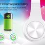 Wireless Headphones Bluetooth Stereo FM Radio Build-in MIC with 3.5mm Jack Image 4