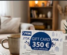Jysk voucher