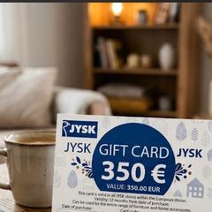 Jysk voucher