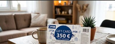 Jysk voucher