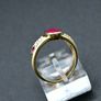 Vintage Ruby & Diamond Ring - 1960/70s Image 7