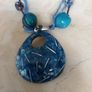 Costume  Necklace  x 5. Different  Colours  And  Styles. Image 4