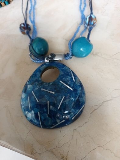 Costume  Necklace  x 5. Different  Colours  And  Styles.