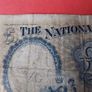 The National Bank Limited 1939 Five Pound Note Image 3