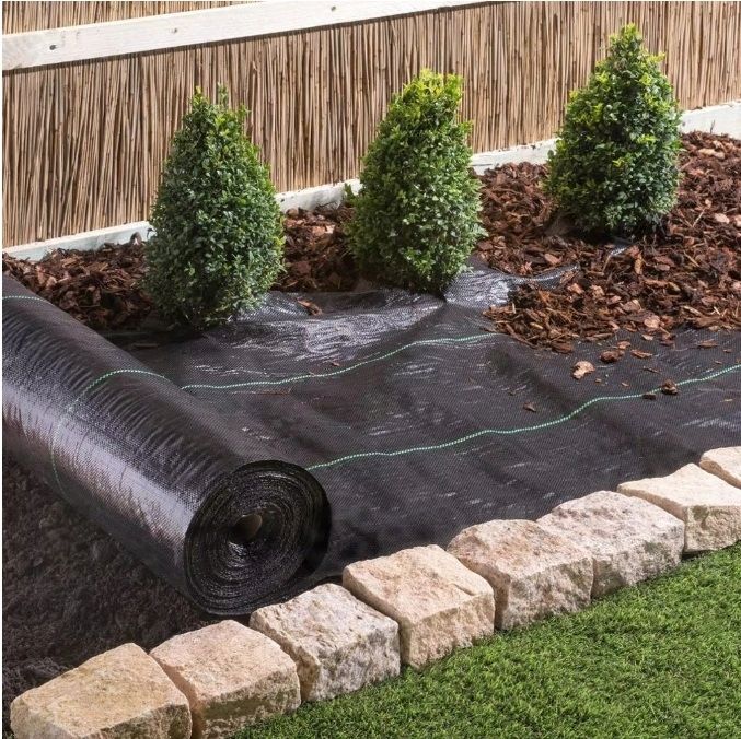 Polytunnel Weed Control Fabric Mypex 135g-2.2m 50m
