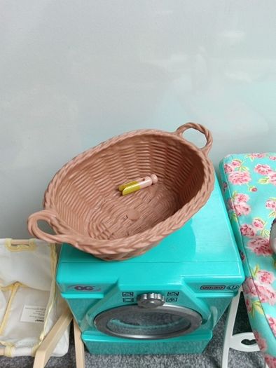 Our Generations washing machines and ironing board set