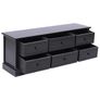 TV Cabinet Black Image 5