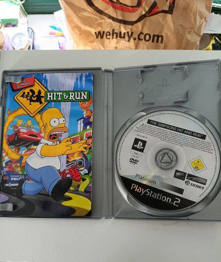The Simpsons Hit And Run PS2